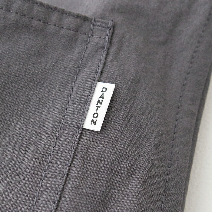 ダントンコットンリネンカバーオールシャツ(DT-B0240WCL)C/LWEATHERCLOTHCOVERALLSHIRTDANTON(メンズ)【2025春夏】*送料無料*【後払い決済不可】*