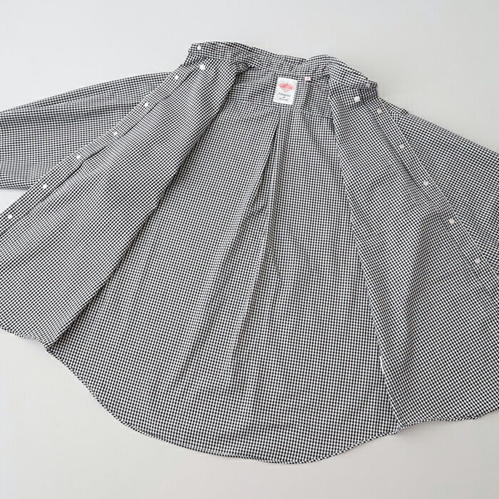 ダントンプランサーボタンダウンシャツ(DT-B0293POD)POLYESTEROXFORDDOTBUTTONB.D.SHIRTL/SDANTON(メンズ)【2025春夏】*送料無料*【後払い決済不可】*