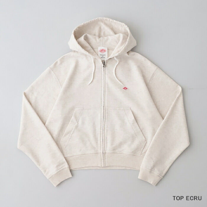 ダントンコットンテリージップフーディ(DT-C0411CIN)COTTONTERRYZIPHOODIEDANTON(レディース)【2025春夏】*送料無料*【後払い決済不可】*