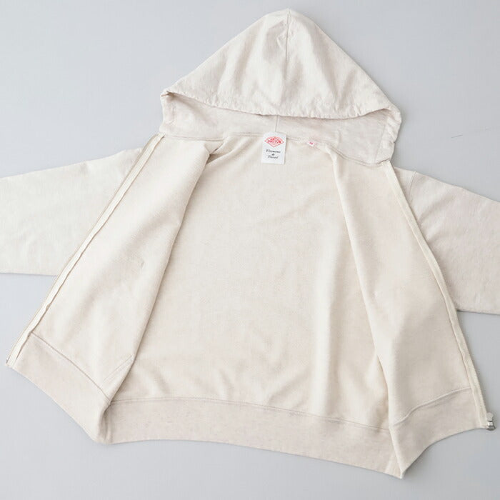ダントンコットンテリージップフーディ(DT-C0411CIN)COTTONTERRYZIPHOODIEDANTON(レディース)【2025春夏】*送料無料*【後払い決済不可】*