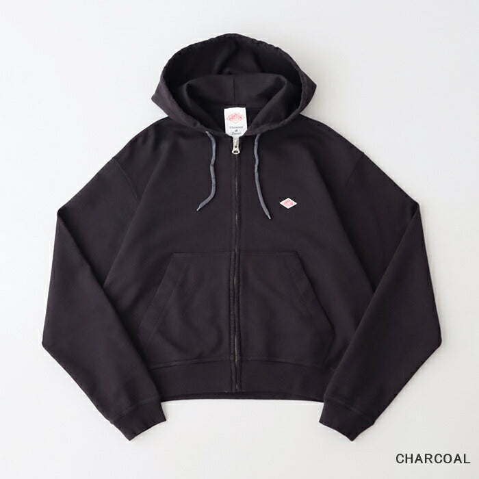 ダントンコットンテリージップフーディ(DT-C0411CIN)COTTONTERRYZIPHOODIEDANTON(レディース)【2025春夏】*送料無料*【後払い決済不可】*