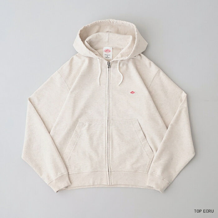 ダントンコットンテリージップフーディ(DT-C0407CIN)COTTONTERRYZIPHOODIEDANTON(メンズ)【2025春夏】*送料無料*【後払い決済不可】*
