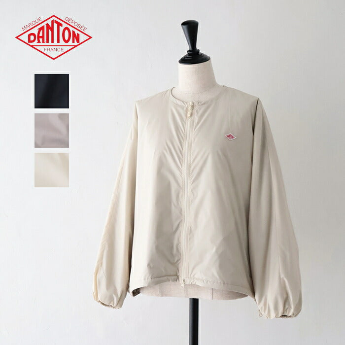 ダントンナイロンタフタカバーオールジャケット(DT-A0523NTF)NYLONTAFFETACOVERALLJACKETDANTON(レディース)【2024秋冬】*送料無料*【後払い決済不可】*