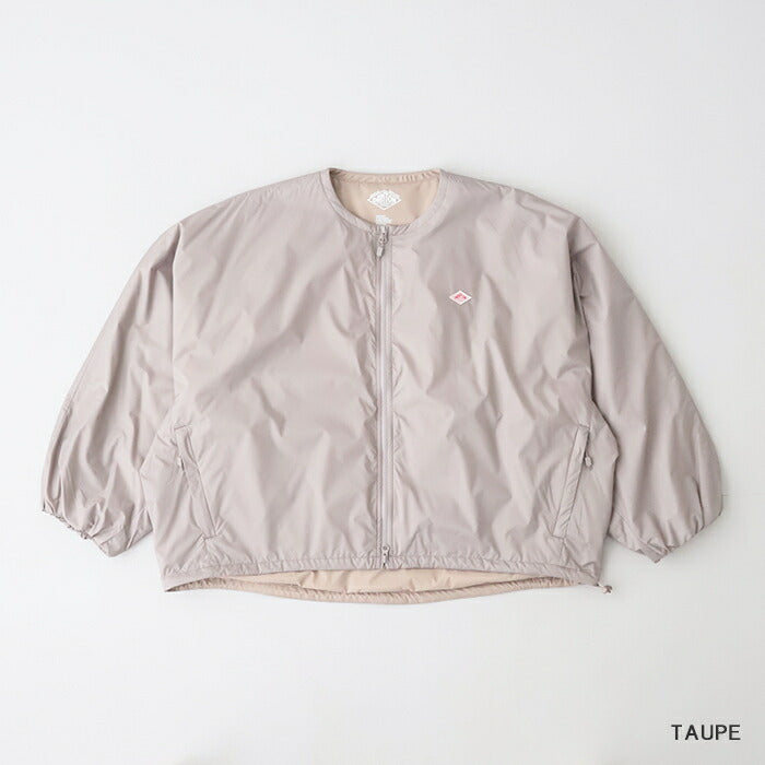 ダントンナイロンタフタカバーオールジャケット(DT-A0523NTF)NYLONTAFFETACOVERALLJACKETDANTON(レディース)【2024秋冬】*送料無料*【後払い決済不可】*