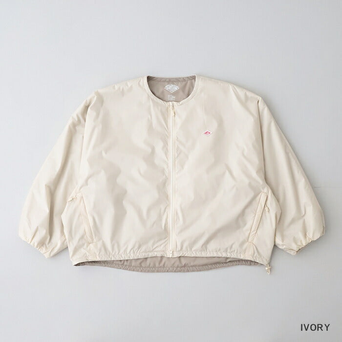 ダントンナイロンタフタカバーオールジャケット(DT-A0523NTF)NYLONTAFFETACOVERALLJACKETDANTON(レディース)【2024秋冬】*送料無料*【後払い決済不可】*