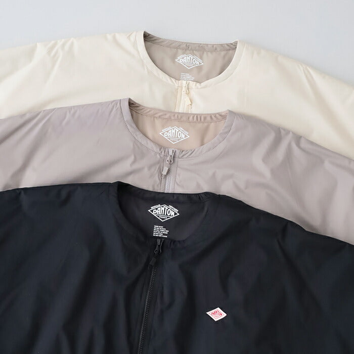 ダントンナイロンタフタカバーオールジャケット(DT-A0523NTF)NYLONTAFFETACOVERALLJACKETDANTON(レディース)【2024秋冬】*送料無料*【後払い決済不可】*