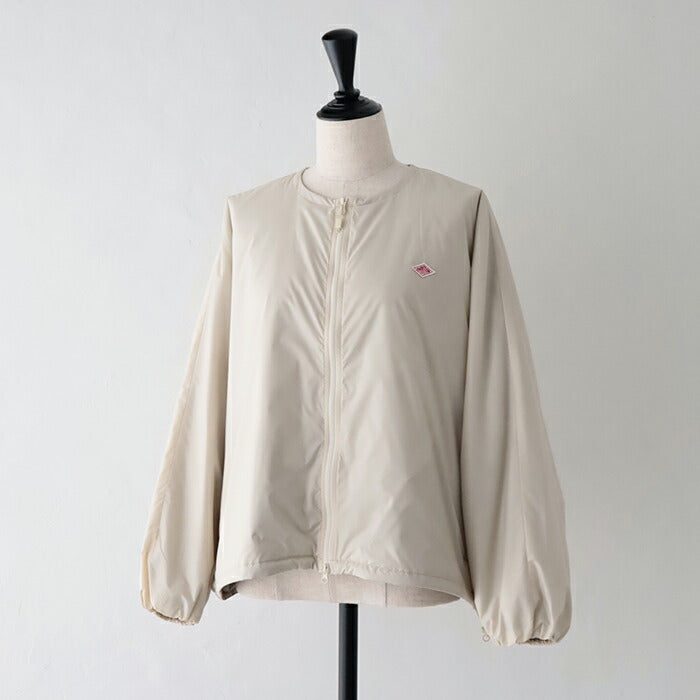 ダントンナイロンタフタカバーオールジャケット(DT-A0523NTF)NYLONTAFFETACOVERALLJACKETDANTON(レディース)【2024秋冬】*送料無料*【後払い決済不可】*