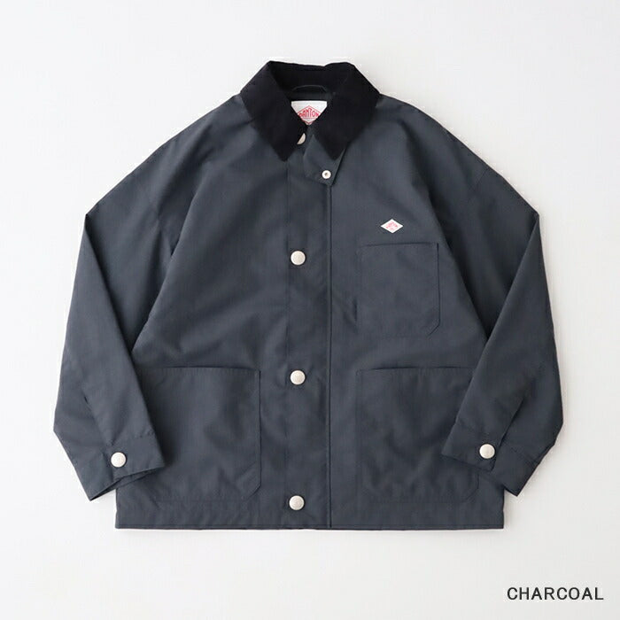ダントンナイロンタフタカバーオールジャケット(DT-A0646NTF)NYLONTAFFETACOVERALLJACKETDANTON(レディース)【2025春夏】*送料無料*【後払い決済不可】*