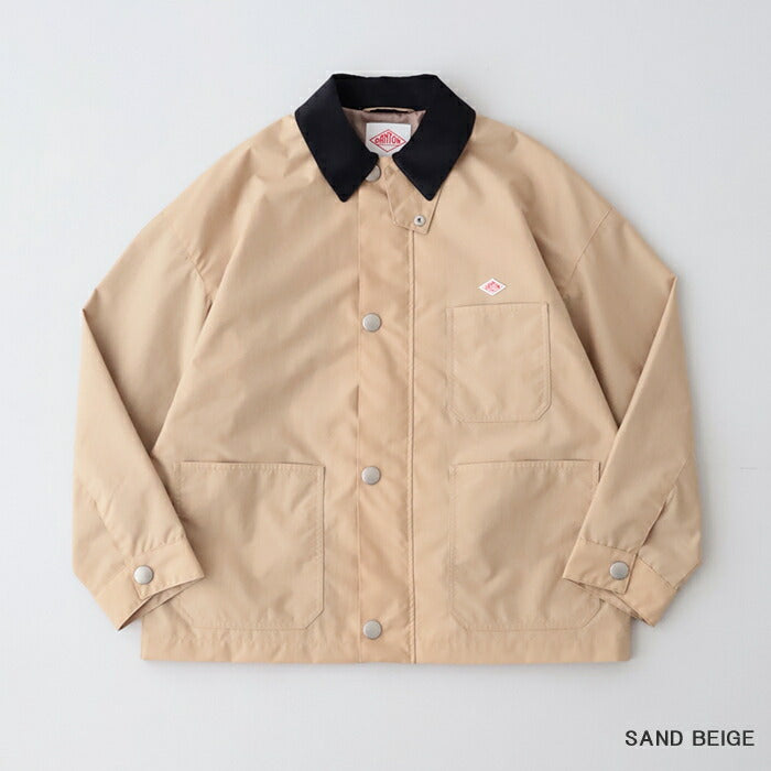 ダントンナイロンタフタカバーオールジャケット(DT-A0646NTF)NYLONTAFFETACOVERALLJACKETDANTON(レディース)【2025春夏】*送料無料*【後払い決済不可】*