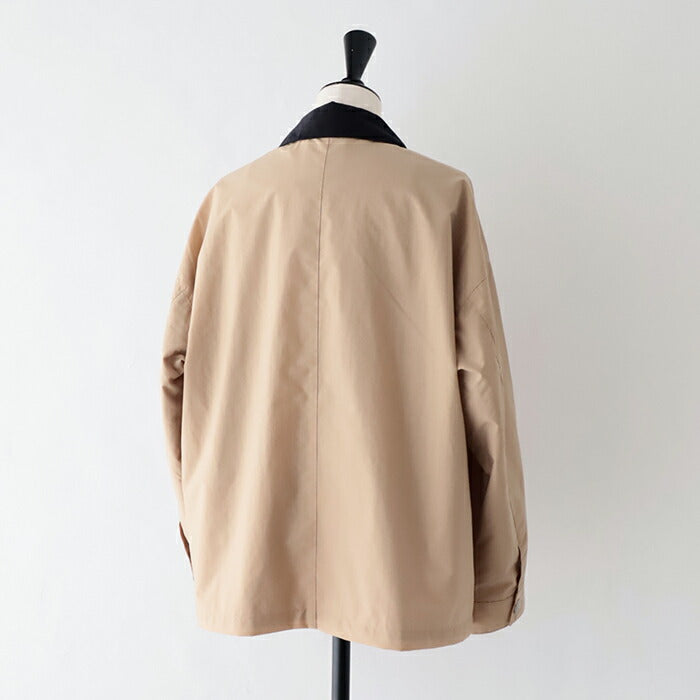 ダントン中綿ノーカラージャケット(DT-A0462PNT)POLYESTER/NYLONTAFFETACOLLARLESSJACKETDANTON(レディース)【2024秋冬】*送料無料*【後払い決済不可】*