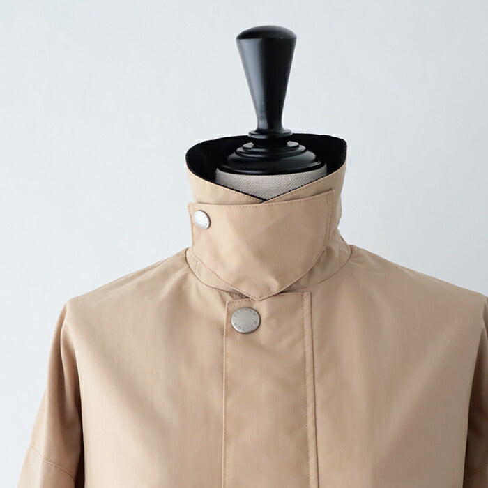 ダントン中綿ノーカラージャケット(DT-A0462PNT)POLYESTER/NYLONTAFFETACOLLARLESSJACKETDANTON(レディース)【2024秋冬】*送料無料*【後払い決済不可】*