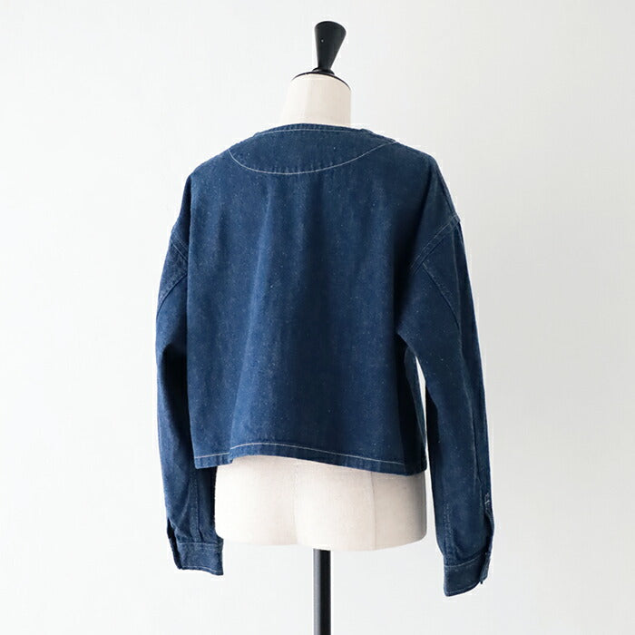 ダントン中綿ノーカラージャケット(DT-A0462PNT)POLYESTER/NYLONTAFFETACOLLARLESSJACKETDANTON(レディース)【2024秋冬】*送料無料*【後払い決済不可】*