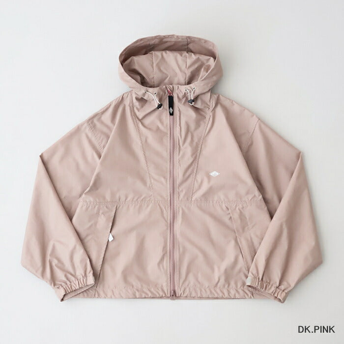 ダントンスタナーナイロンフーデッドショートジャケット(DT-A0674SNY)STUNNERNYLONHOODEDSHORTJACKETDANTON(レディース)【2025春夏】*送料無料*【後払い決済不可】*