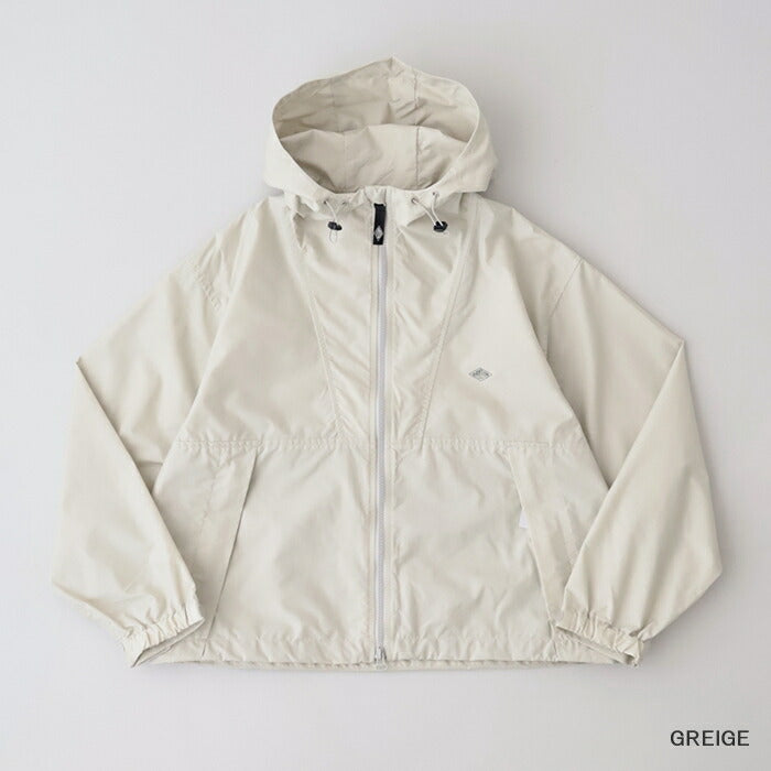 ダントンスタナーナイロンフーデッドショートジャケット(DT-A0674SNY)STUNNERNYLONHOODEDSHORTJACKETDANTON(レディース)【2025春夏】*送料無料*【後払い決済不可】*