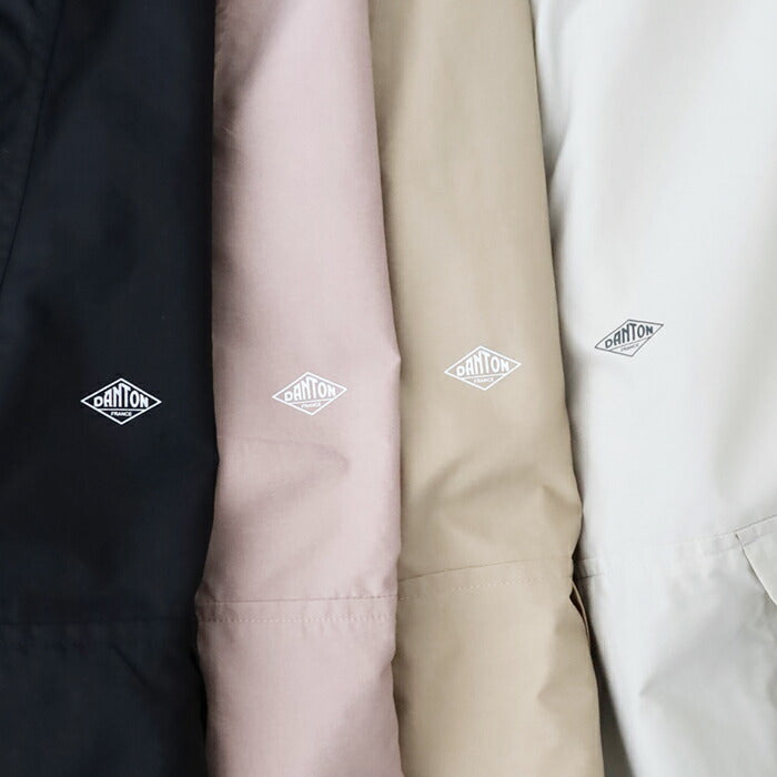 ダントンナイロンカバーオールジャケット(DT-A0466NTF)NYLONTAFFETACOVERALLJACKETDANTON(レディース)【2024春夏】*送料無料*【後払い決済不可】*