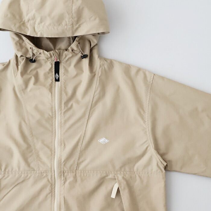 ダントンナイロンカバーオールジャケット(DT-A0466NTF)NYLONTAFFETACOVERALLJACKETDANTON(レディース)【2024春夏】*送料無料*【後払い決済不可】*