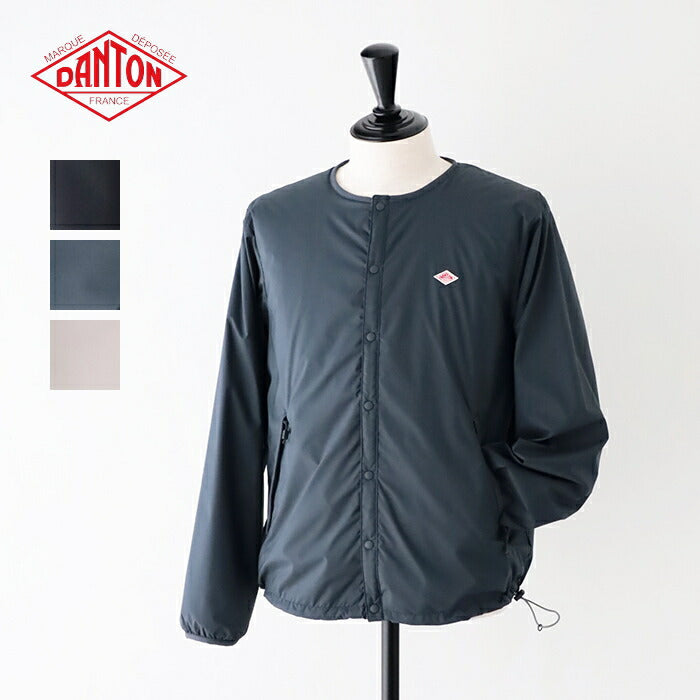 ダントンインナーダウンクルーネックジャケット(DT-A0025NNF)NYLONTAFFETAINNERDOWNCREWNECKJACKETDANTON(メンズ)*送料無料*【後払い決済不可】*
