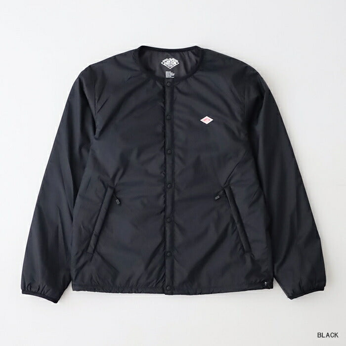 ダントンインナーダウンクルーネックジャケット(DT-A0025NNF)NYLONTAFFETAINNERDOWNCREWNECKJACKETDANTON(メンズ)*送料無料*【後払い決済不可】*