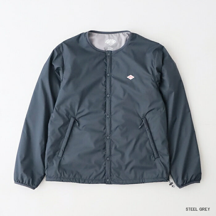 ダントンインナーダウンクルーネックジャケット(DT-A0025NNF)NYLONTAFFETAINNERDOWNCREWNECKJACKETDANTON(メンズ)*送料無料*【後払い決済不可】*