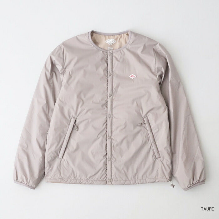 ダントンインナーダウンクルーネックジャケット(DT-A0025NNF)NYLONTAFFETAINNERDOWNCREWNECKJACKETDANTON(メンズ)*送料無料*【後払い決済不可】*