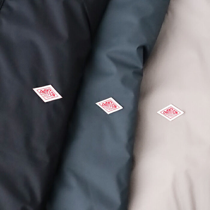 ダントンインナーダウンクルージャケット(DT-A0025NNF)NYLONTAFFETAINNERDOWNCREWNECKJACKETDANTON(メンズ)【2023秋冬】*送料無料*【後払い決済不可】*