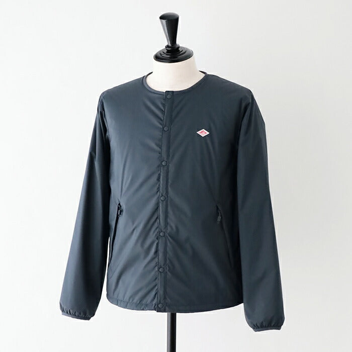 ダントンインナーダウンクルージャケット(DT-A0025NNF)NYLONTAFFETAINNERDOWNCREWNECKJACKETDANTON(メンズ)【2023秋冬】*送料無料*【後払い決済不可】*