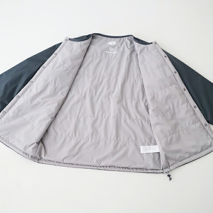 ダントンインナーダウンクルーネックジャケット(DT-A0025NNF)NYLONTAFFETAINNERDOWNCREWNECKJACKETDANTON(メンズ)*送料無料*【後払い決済不可】*
