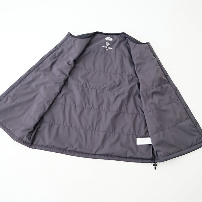 ダントンインナーダウンクルーネックベスト(DT-A0026NNF)NYLONTAFFETAINNERDOWNCREWNECKVESTDANTON(メンズ)【2024秋冬】*送料無料*【後払い決済不可】*