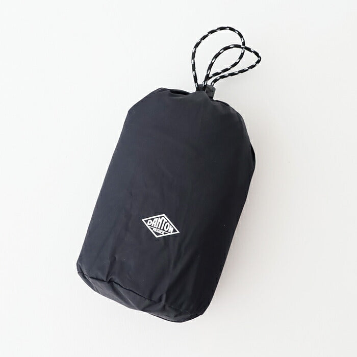 ダントンインサレーションカラーレスベスト(DT-A0635SNT)NYLONMINIRIPSTOPINSULATIONCOLLARLESSVESTDANTON(メンズ)【2025春夏】*送料無料*【後払い決済不可】*