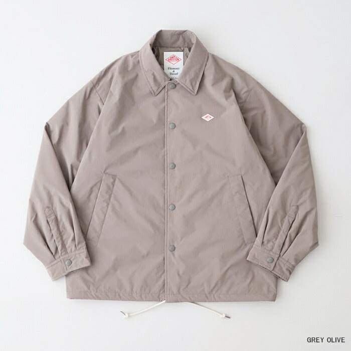 ダントンインサレーションコーチジャケット(DT-A0525PNT)POLYESTER/NYLONTAFFETACOACHJACKETDANTON(メンズ)【2024秋冬】*送料無料*【後払い決済不可】*