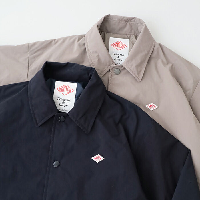 ダントンインサレーションコーチジャケット(DT-A0525PNT)POLYESTER/NYLONTAFFETACOACHJACKETDANTON(メンズ)【2024秋冬】*送料無料*【後払い決済不可】*