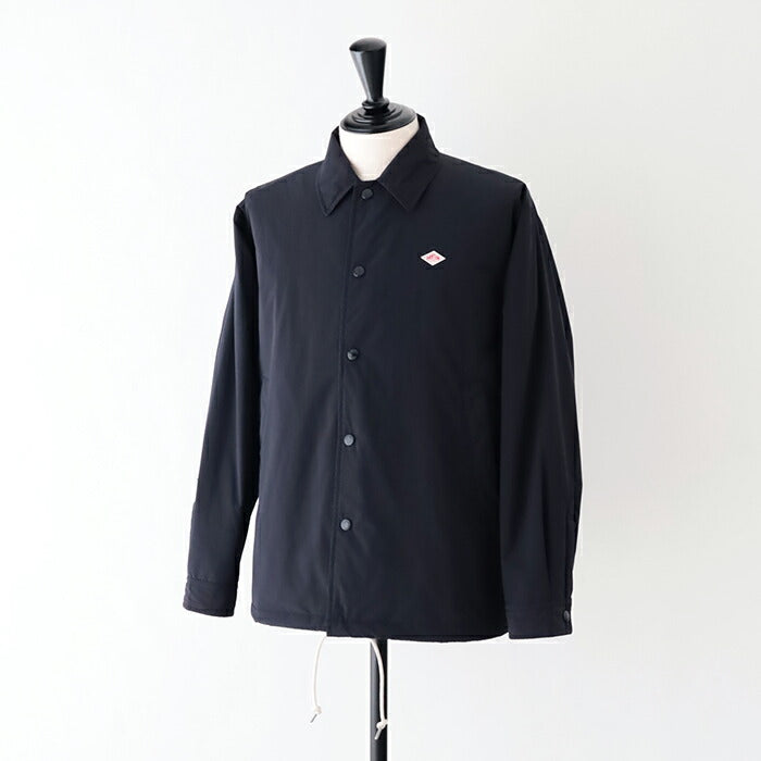 ダントンインサレーションコーチジャケット(DT-A0525PNT)POLYESTER/NYLONTAFFETACOACHJACKETDANTON(メンズ)【2024秋冬】*送料無料*【後払い決済不可】*