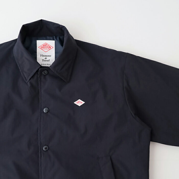 ダントンインサレーションコーチジャケット(DT-A0525PNT)POLYESTER/NYLONTAFFETACOACHJACKETDANTON(メンズ)【2024秋冬】*送料無料*【後払い決済不可】*