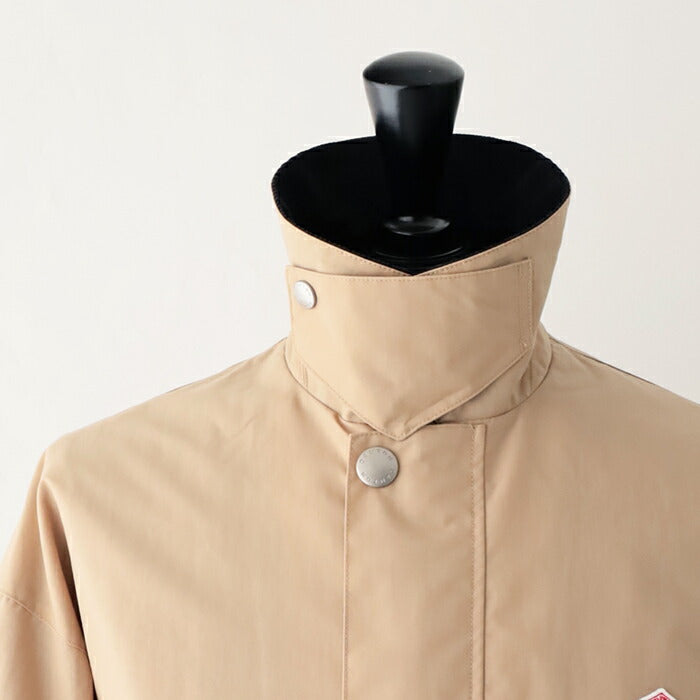 ダントンナイロンカバーオールジャケット(DT-A0467NTF)NYLONTAFFETACOVERALLJACKETDANTON(メンズ)【2024春夏】*送料無料*【後払い決済不可】*