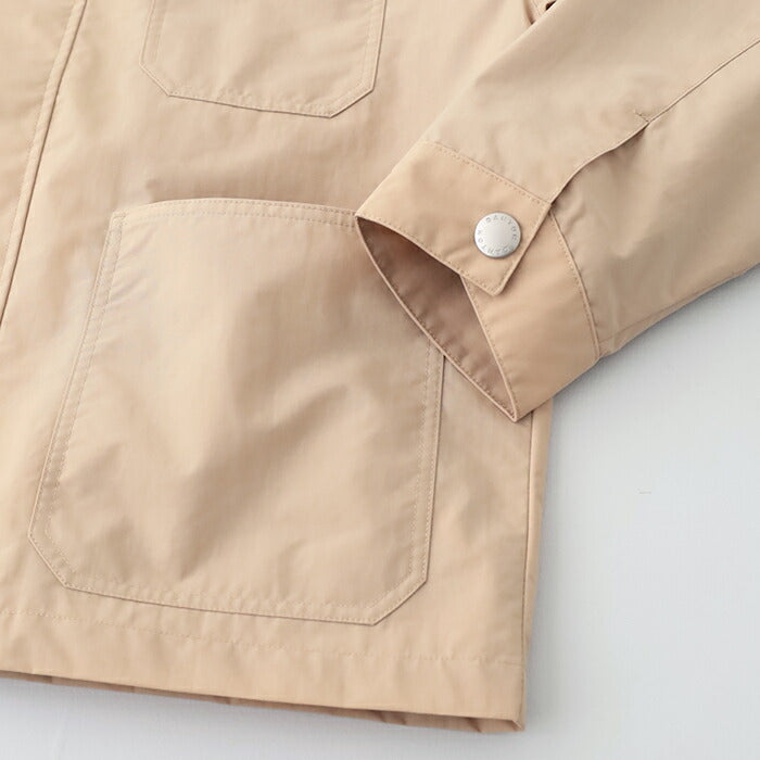 ダントンナイロンカバーオールジャケット(DT-A0467NTF)NYLONTAFFETACOVERALLJACKETDANTON(メンズ)【2024春夏】*送料無料*【後払い決済不可】*