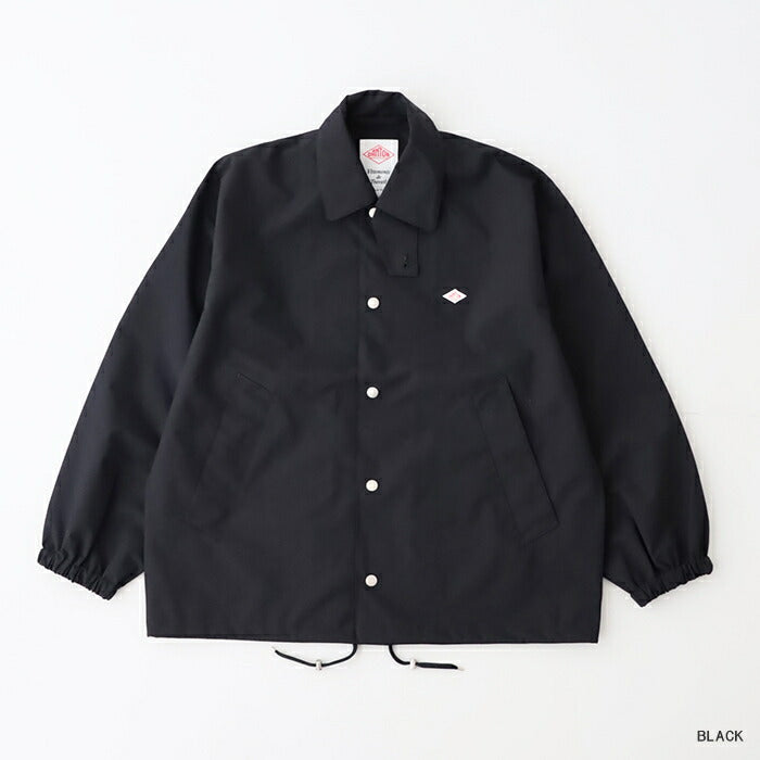 ダントン3レイヤーコーチジャケット(DT-A0651TLY)3LAYERCLOTHCOACHJACKETDANTON(メンズ)【2025春夏】*送料無料*【後払い決済不可】*