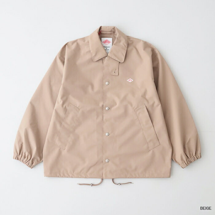 ダントン3レイヤーコーチジャケット(DT-A0651TLY)3LAYERCLOTHCOACHJACKETDANTON(メンズ)【2025春夏】*送料無料*【後払い決済不可】*