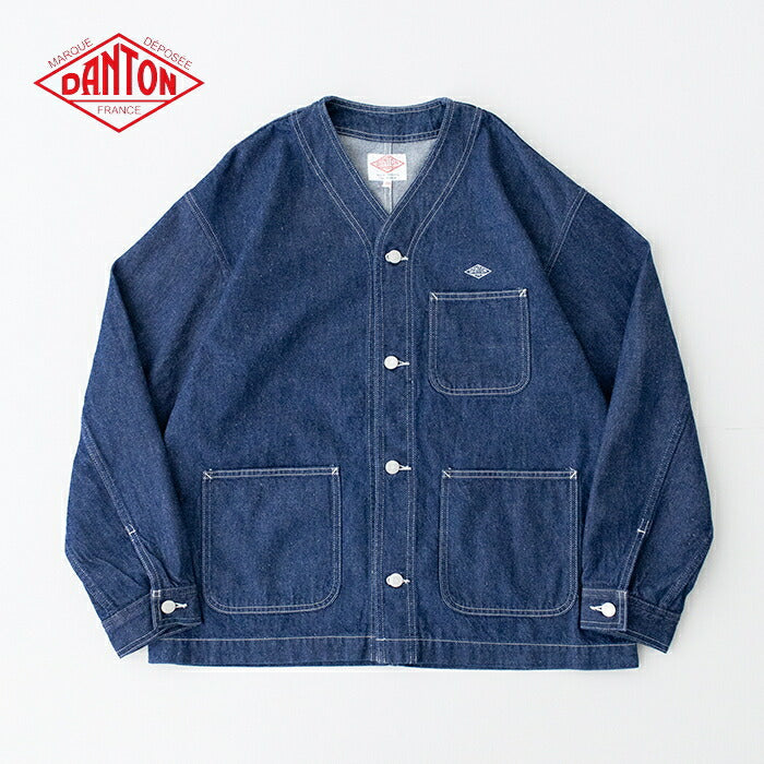 ダントンインナーダウンクルーネックジャケット(DT-A0025NNF)NYLONTAFFETAINNERDOWNCREWNECKJACKETDANTON(メンズ)*送料無料*【後払い決済不可】*