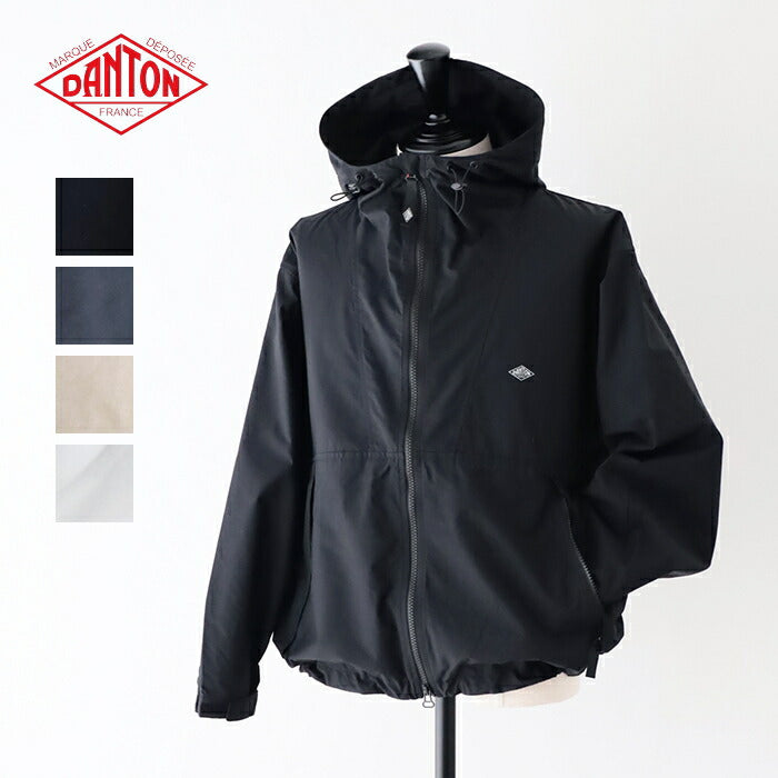 ダントンデニムカラーレスショートジャケット(DT-A0480KDM)11ozDENIMCOLLARLESSSHORTJACKETDANTON(レディース)【2024春夏】*送料無料*【後払い決済不可】*