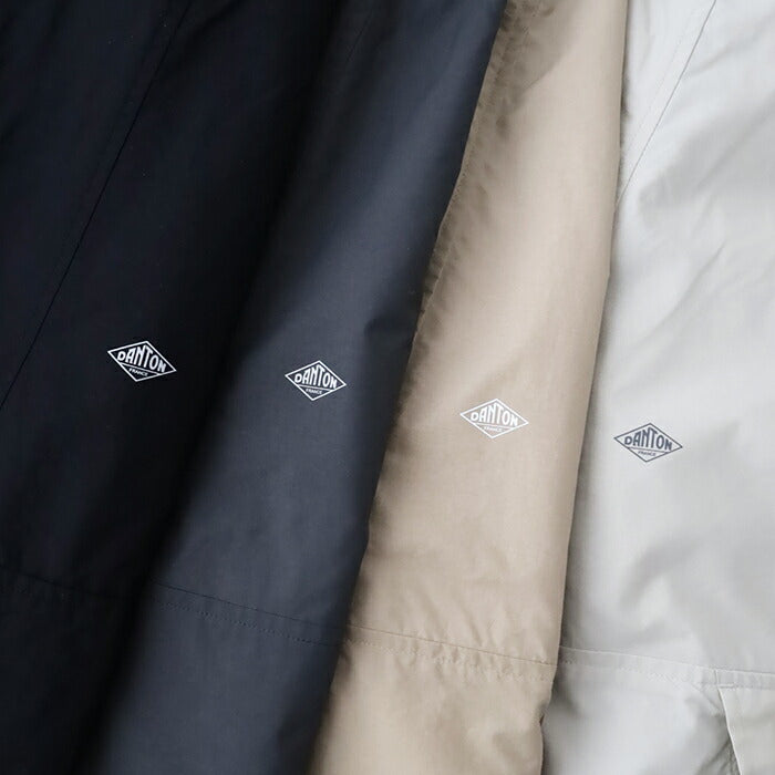 ダントンデニムカラーレスショートジャケット(DT-A0480KDM)11ozDENIMCOLLARLESSSHORTJACKETDANTON(レディース)【2024春夏】*送料無料*【後払い決済不可】*