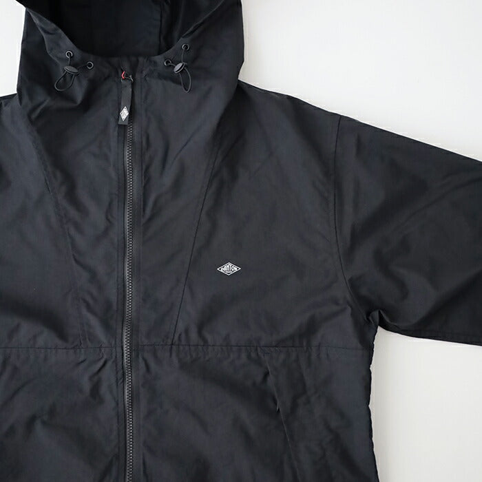 ダントンデニムカラーレスショートジャケット(DT-A0480KDM)11ozDENIMCOLLARLESSSHORTJACKETDANTON(レディース)【2024春夏】*送料無料*【後払い決済不可】*