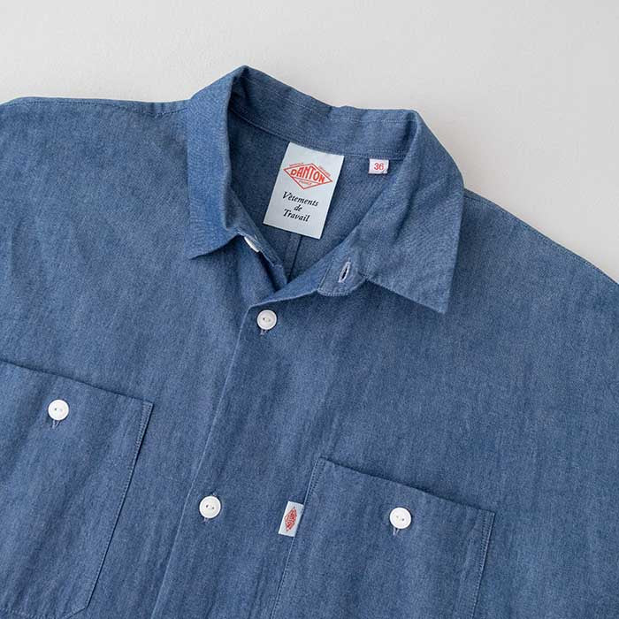 ダントンビエラ起毛プルオーバーシャツ(JD-3564VSS)COTTONFLANNELROUNDCOLLARP.OSHIRTL/SDANTON(レディース)【2023秋冬】*送料無料*【後払い決済不可】*