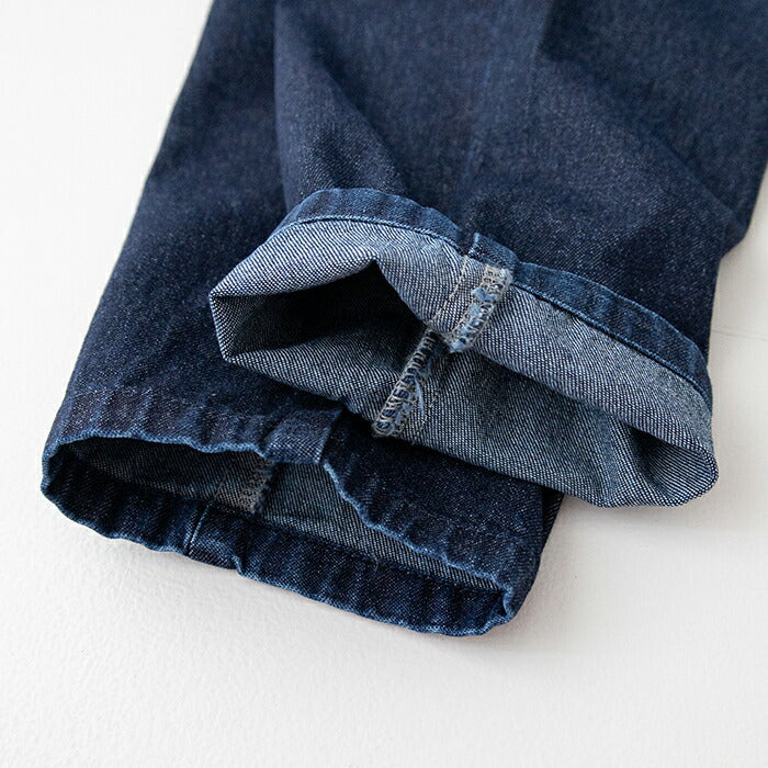 ダントンキッズデニムイージーパンツ(DT-E0268DDM)10ozDENIMKIDSEASYPANTSDANTON(キッズ)【2025春夏】*送料無料*【後払い決済不可】*