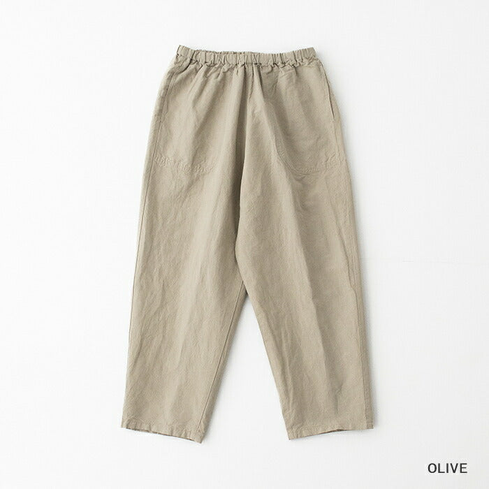 ダントンコットンリネンイージーパンツ(JD-2540WEL)C/LWEATHERCLOTHEASYPANTSDANTON(レディース)【2025春夏】*送料無料*【後払い決済不可】*