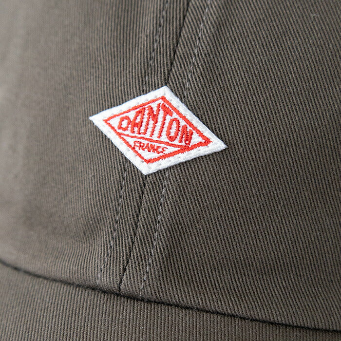 ダントンコットンツイル6Pキャップ(DT-H0227TKC)CHINOCLOTH6PANELCAPDANTON(帽子)【2023秋冬】*送料無料*【後払い決済不可】*