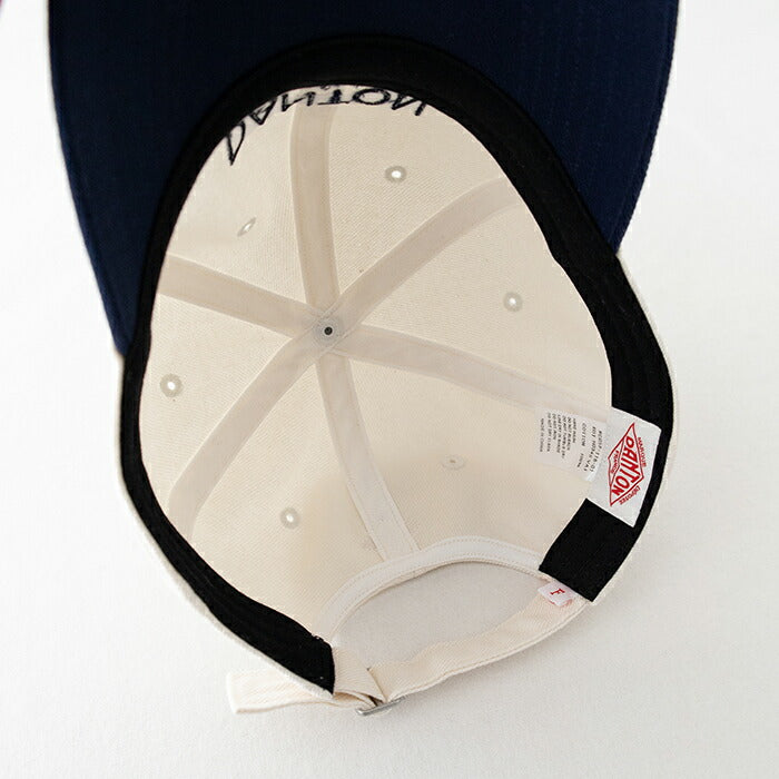 ダントンコットンツイル6Pキャップ(DT-H0227TKC)CHINOCLOTH6PANELCAPDANTON(帽子)【2023秋冬】*送料無料*【後払い決済不可】*