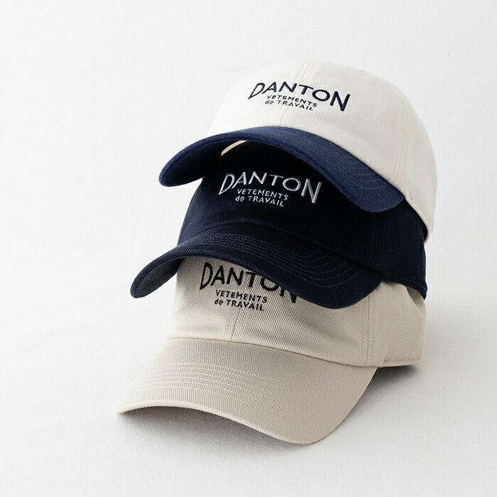 ダントンコットンツイル6Pキャップ(DT-H0227TKC)CHINOCLOTH6PANELCAPDANTON(帽子)【2023秋冬】*送料無料*【後払い決済不可】*