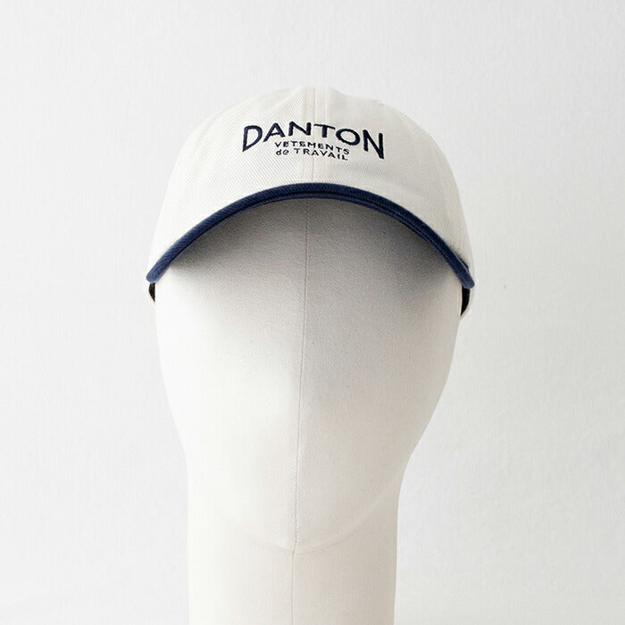 ダントンコットンツイル6Pキャップ(DT-H0227TKC)CHINOCLOTH6PANELCAPDANTON(帽子)【2023秋冬】*送料無料*【後払い決済不可】*