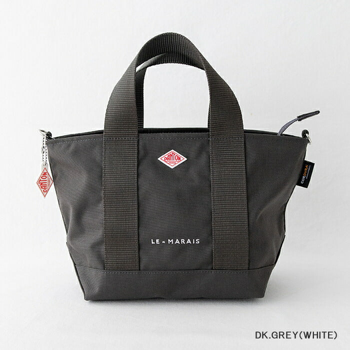 ダントンコーデュラナイロン2WAYトートバッグ(LE-MARAIS)CORDURACANVASARAISDANTON(バッグ)【2025春夏】*送料無料*【後払い決済不可】*