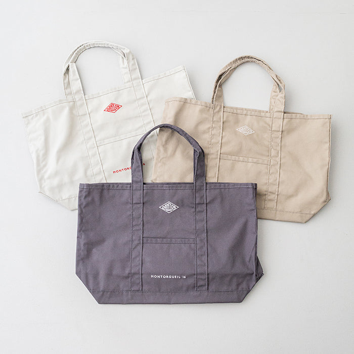 キャンバス マルシェバッグ<br> (MONTORGUEIL)<br> (バッグ)